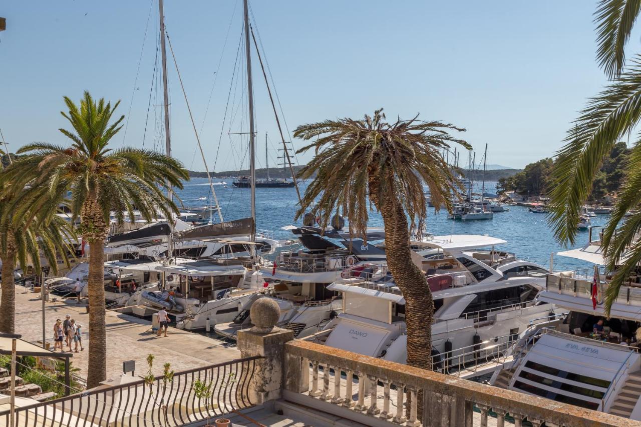 Couple'S Getaway In The Center Of Hvar W/Sea View Hvar Town Dış mekan fotoğraf