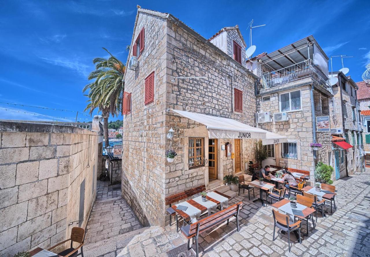 Couple'S Getaway In The Center Of Hvar W/Sea View Hvar Town Dış mekan fotoğraf