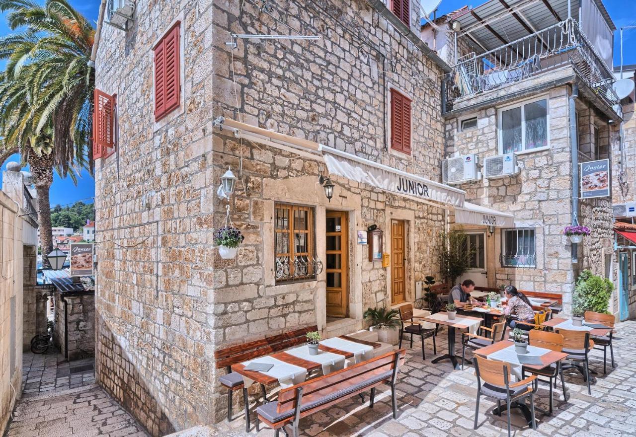 Couple'S Getaway In The Center Of Hvar W/Sea View Hvar Town Dış mekan fotoğraf